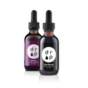 Drop Kosttilskud Organic Trace Minerals Electrolyte Drops og Organic Elderberry 2 oz Liquid Drops Bundle