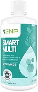 ENP Smart Multi Buddy 124; Flydende Multivitamin til voksne Buddy 124; Multivitamin til kvinder & Mænd Buddy 124; Indeholder E-vitamin, A-vitamin, D2-vitamin, C-vitamin og Zink Buddy 124; Vegansk Friendly