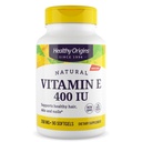 Sunde origin E 400 IE (naturlig, non- GMO, gluten fri, hudstøtte, cardiovaskulær support), 90 Softgels