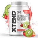 Xtend XTEND Original BCAA Powder 7g BCAA og 2,5 g L- Glutamin, Sugar Free Post Workout Muscle Recovery Drik med Aminosyrer til mænd og kvinder, 90 Servering