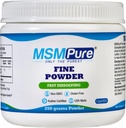 KALA SUNDHED MSMPure Hurtig opløsning Fine MSM Powder krystaller - US- Made MSM til fælles sundhed, hududseende, og hår & negle støtte - 8.8 oz, Økologisk svovl
