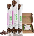 'Opu Probiotika Mocha Instant- Opløs - One Month Supply - 5 Millioner CFU' er - Mænd, Kvinder & Børn w / Prebiotika Sukker fri, Gluten fri, Ikke GMO