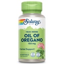 SOLARAY Oil of Oregano Softgels 150 mg - Oregano Oil supplement til kraftfuld wellness support - Gentle fordøjelse - Ekstra Virgin Olivenolie Base - Vegan, 60- dag garanti - 60 Servere, 60 Softgels
