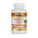 Nature 's Lab Turmeric Extract med Curcumin C3 & BioPerine 1000mg - fremmer kardiovaskulær, fordøjelse og immunforsvar - 60 kapsler (30 dages forsyning)