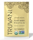 Truvani Vegan Pea Protein Powder Dex124; Banana Cinnamel Dex124; 20g Organic Plant Based Protein Dex124; 1 Serving Dex124; Keto Dex124; Gluten & Dairy Free Dex124; Low Carb Dex124; Ingen tilsat sukker