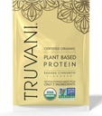 Truvani Vegan Pea Protein Powder Dex124; Banana Cinnamel Dex124; 20g Organic Plant Based Protein Dex124; 1 Serving Dex124; Keto Dex124; Gluten & Dairy Free Dex124; Low Carb Dex124; Ingen tilsat sukker