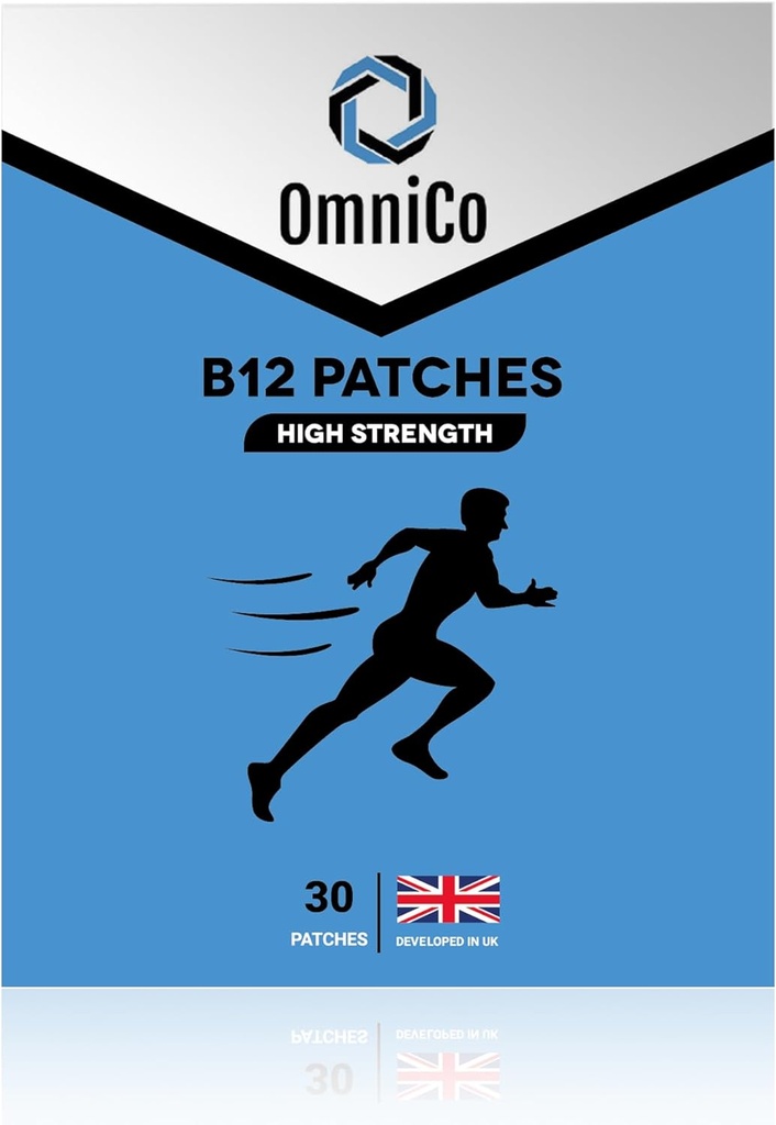OmniCo - B12 Energy Patches - 30 Pack