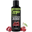 Muskel Pharm L- Carnitin 3000, Ultimate Liquid L Carnitin supplement til high-performance, understøtter Metabolisme, Hydration & energi, Zero Sugar, Lave kalorier, Sour Cherry Flavor, 32 Serveringer