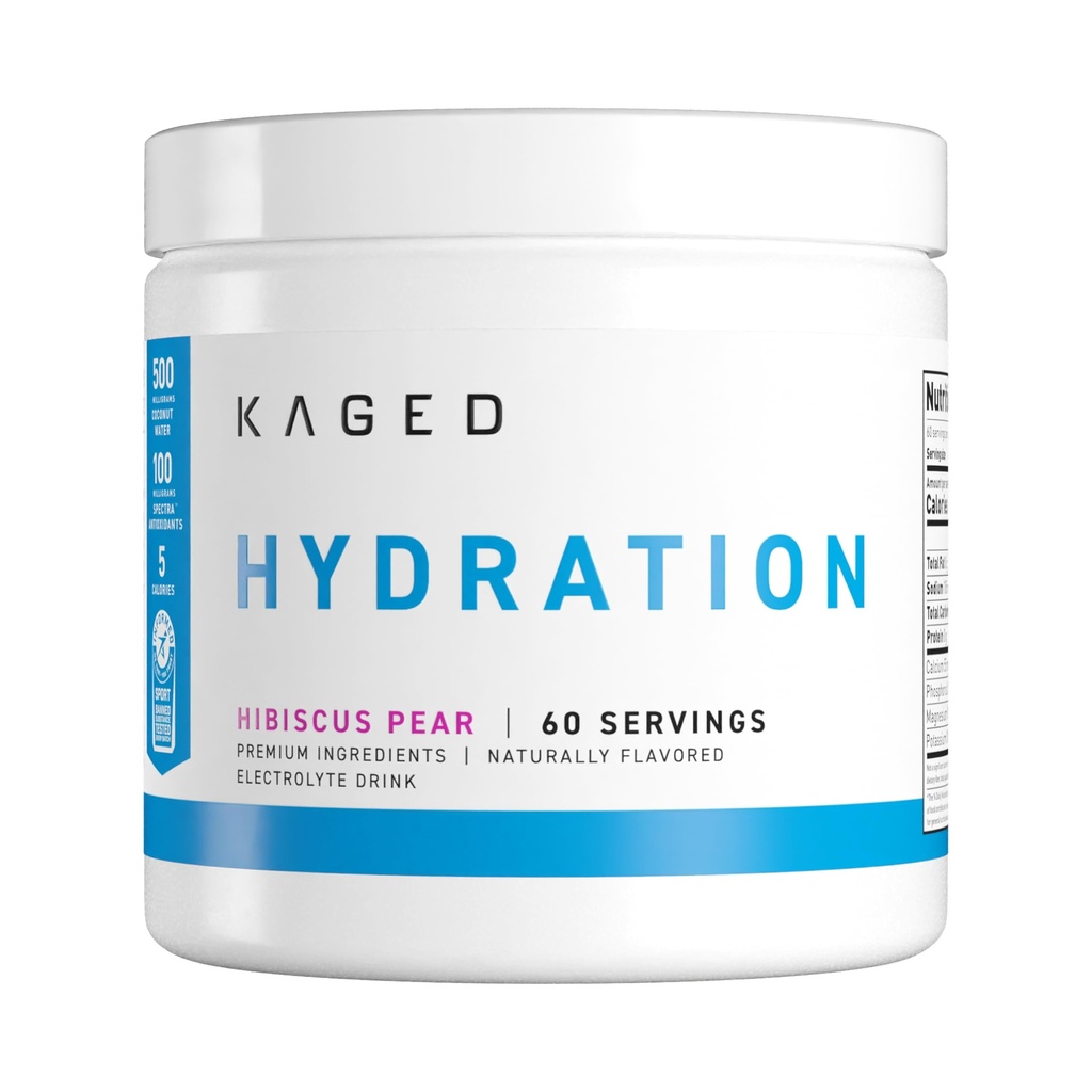 Cated Hydration Electrolytes Powder Deposal 124; Hibiscus Pear Depoter 124; Hydra- Charge Sports Drink Mix 124; Pre, Post, Intra Workout Depoter 124; Low Carb, Vegan, Gluten Free Depoter 124; Kosttilskud til mænd og kvinder