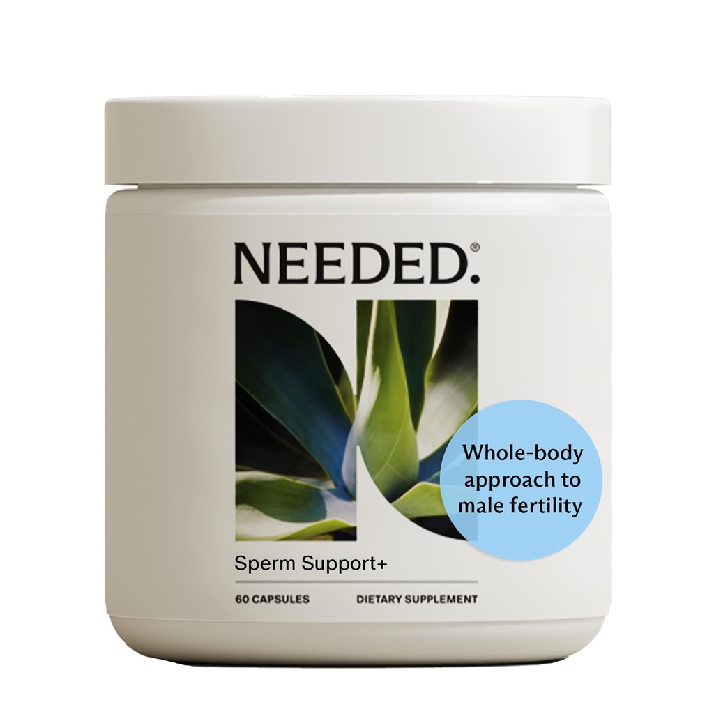 Det var nødvendigt. Sperm Support - Fertilitet Kosttilskud til mænd - Klinisk undersøgt botaniske ingredienser til en hel krop tilgang til mandlig fertilitet - Prenatale vitaminer - 60 kapsler, 30 dages forsyning