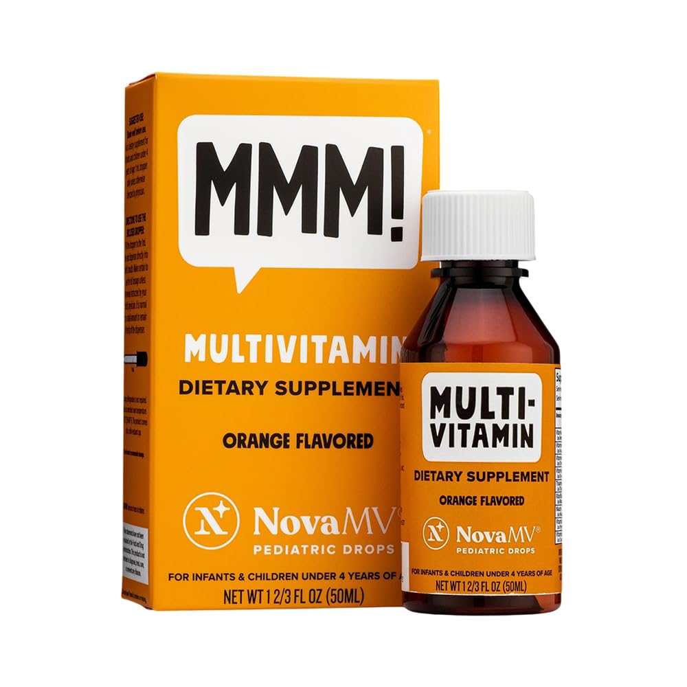 NovaFerrum MMM 124; Multivitamin til børn, spædbørn og tandlæger