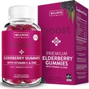 WellPath Boost Elderberry Gummies med Zink & C-vitamin