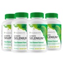 Youngevity Ultimate Selenium + Cofactors - Essential Mineral Supplement til immunforsvar, Antioxidant Defense, Thyreoideafunktion, og Cellular Health (I- selenomethionin) - (90 kapsler)