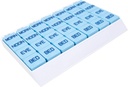 Apex Stor 7 Dag Ugentlig Pill Organizer - Ugentlig Pill Organizer, 4 gange om dagen, Easy@-@ Open, Organisere Medicin eller Vitaminer