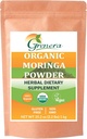 Grenera Organic Moringa Powder - 2,2 lbs (35, 2 oz) Name 124; Moringa Oleifera Leaf Powder Lab Testet for renhedsgrad