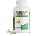 Bronson Mælkebøtte Root High Potency Supplement, Understøtter samlet godt helbred & Well- Being, Traditional Diuretic Herb - Non- GMO, 240 Vegetariske kapsler