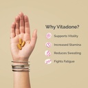 is a Powerful Multivitamin Supplement to Fight Fatigue, Promote Regularity, Support Mood, Promote Healthy Immune Function, Support a Healthy Heart, and Help Those with History of Opioid Use