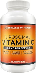 Liposomal C-vitamin 2100mg