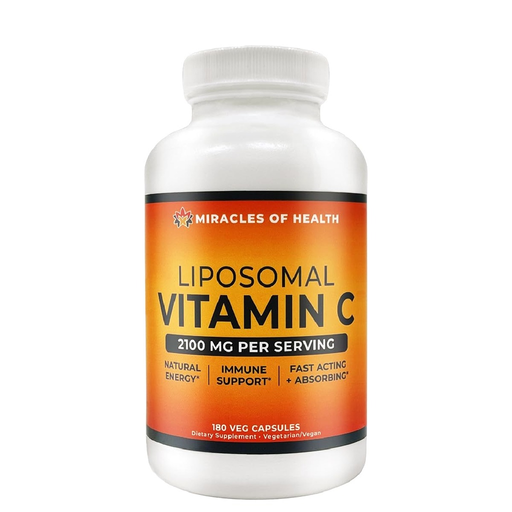 Liposomal C-vitamin 2100mg