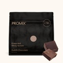 ProMix Nutrition Whey Protein Isolate Powder, Chokolade - Grass- Fed - Post Workout Fitness & Nutrition Shakes, Smoothies & Madlavning Opskrifter - Gluten- Free & Keto- Friendly - 2.5 Pund (pakning med 1 stk.)