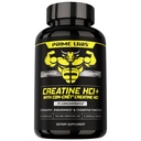 Prime Labs Creatinine HCl Kapsler - med CON- CREYT ®, Rhodiola Root Extract, & L- Theanine - Muskelstøtte, Endurance, Kognitiv funktion - for mænd og kvinder - 60 piller