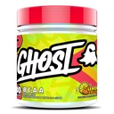 GHOST BCAA Powder Aminosyrer supplement, Lemon Crush - 30 Serveringer - Sukkerfri Intra, Post & Pre Workout Amino Powder & Recovery Drink, 7G BCAA