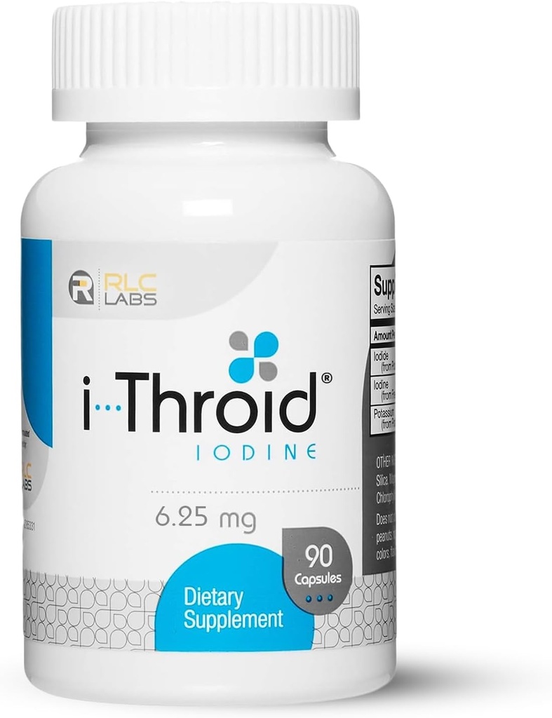 RLC Labs - i- throid 6, 25 mg
