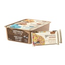 GoMacro MacroBar Organic Vegan Protein Bars - FODMAP Friendly Variety Pack (2.0-2.3 Ounce Bars, 12 Greve)