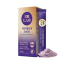 BB LAB Low Molecular Collagen 5000, Powder Type Koreansk Marine Collagen, Fish Collagen Peptider, Hyaluronsyre, Elastin, Glutachione, C-vitamin, Fast Absorb, Mix Berry Flavor