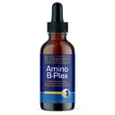 Rx Vitaminer Amino B Plex Cat & Dog Supplement - Vitamin B Complex Liquid Plus Aminosyrer til hunde & Katte - Appetit Booster og Vægt Gainer Kat & Dog Vitaminer - 4 oz