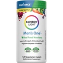 Rainbow Light Herre One Multivitamin, mænds Daily Multivitamin Provides High- Potency Immunsupport, med C-vitamin, D-vitamin og zink, Vegetar, 120 Greve
