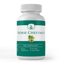 PURE ORIGINAL INGREDIENSER Horse Chestnut (100 kapsler) Altid ren, ingen tilsætningsstoffer eller fyldstoffer, Lab Verified