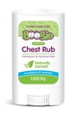 Boogie Chest Rub Stick til lindring Relief, Petroleum- Free, USDA Organic, naturligt afledte, lindrende Eukalyptus og Lavender, 0,49 oz (Pack of 1)