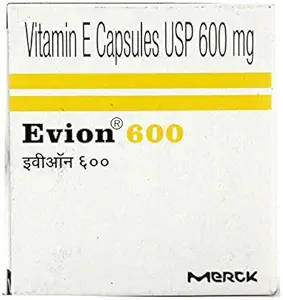 50 Egypt 600mg kapsler Vitamin E til glødende ansigt, stærk hår, acne, negle, glødende hud 400mg, kontrol hårlossess
