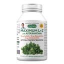 ANDREW LSSMAN Maksimum L + Z med Astaxanthin 30 Softgels - 12 mg Lutein, 6 mg Zeaxanthin, 4 mg Astaxanthin. Nøglenæringsstoffer til støtte øje og hjerne sundhed, og fremme sund vision.