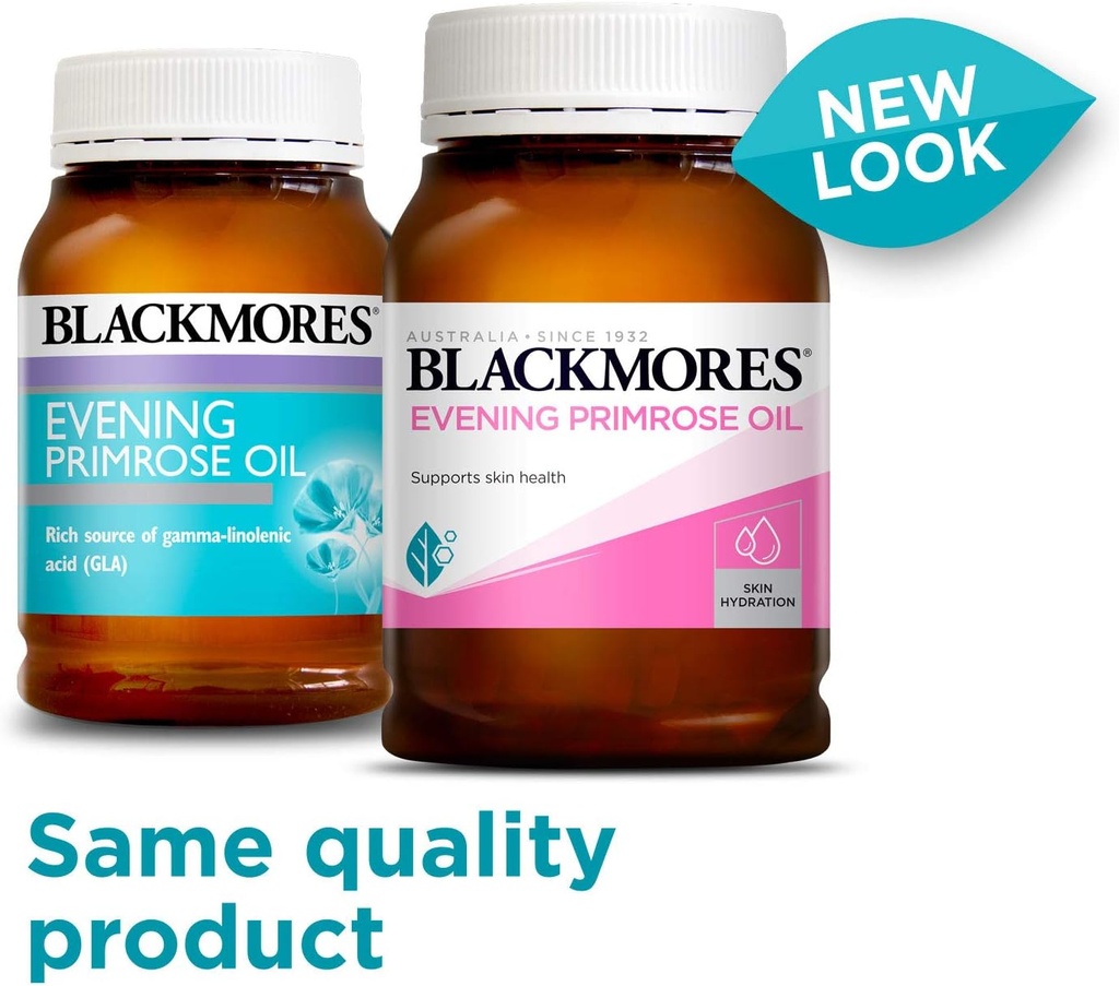 Blackmores Aften Primrose Oil 1000Mg Capx190 by Blackmores LTD