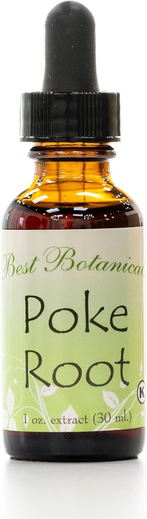 Bedste Botanicals Poke Root Extract 1 oz.