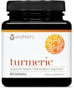Youtory gurmerisk - 450 mg - med sort peber & Olive Leaf - Understøtter Joint & Brain Health * - Indeholder bioenhancer, Curcuminoider & planteekstrakter - 60 tabletter (20-dages forsyning)
