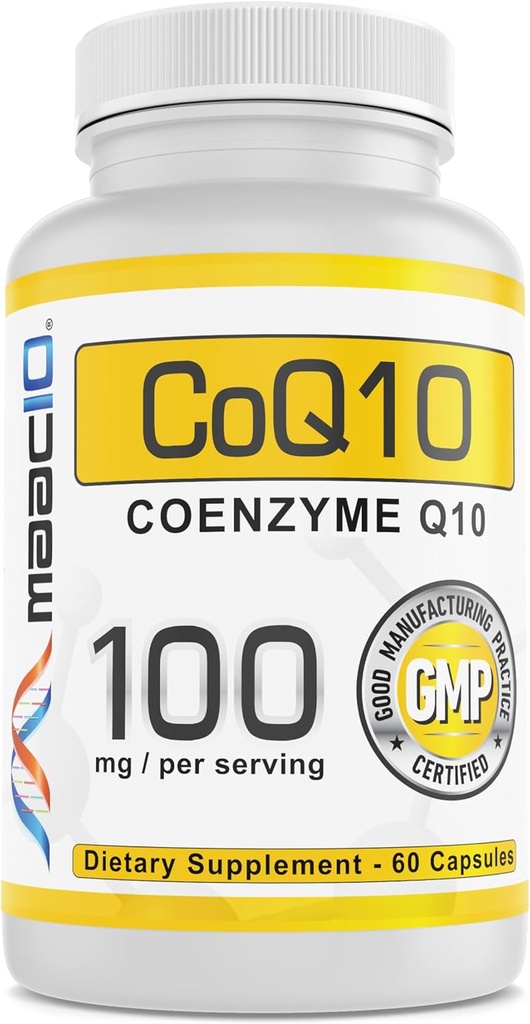 MAAC10 100mg CoQ10 (60 kapsler)