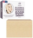 Eksem sæbe til ansigt og krop - alle naturlige dermatitis, Psoriasis Behandling for tør Itchy Flaky hud Relief - genert afgiftning, heling, Anti- Itch, Cleansing Skincare Remedy - Eksem sæbe bar