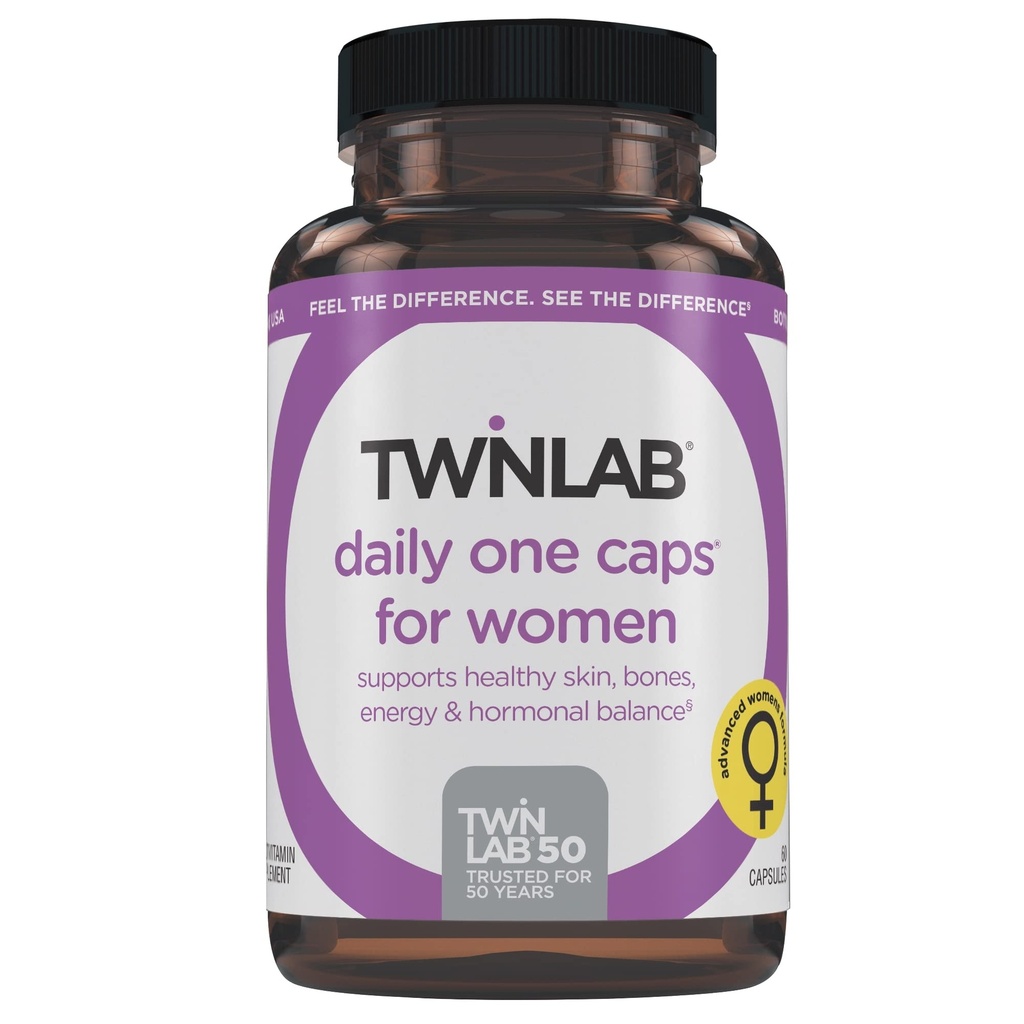 Twinlab TWL Women 's Daily One 60 ct