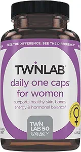 Twinlab TWL Women 's Daily One 60 ct