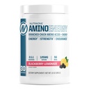 NutraOne Amino Energy BCAA Powder Pre- Workout supplement med koffein forgrenet kæde Aminosyrer til at hjælpe brændstof og gendanne * (Berry Lemonade - 30 Servere)