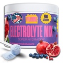 Dr. Price 's Electrolyte Mix Mex124; sukkerfri hydrering pulver med 72 + Trace Minerals Note 124; No Sugar, Fast- Opløsning Electrolytes Powder Packets