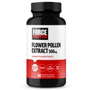 FORCE FACTOR Flower Pollen Prostata Support for mænds sundhed, Prostata Health Supplement, 500mg Flower Pollen Kapsler, Vegan, No Gelatine, Non- GMO, 60 Kapsler