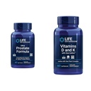 Life Extension Ultra Prostata Formel, Saw Palmetto til mænd, pygeum, stikkende Nettle & Vitaminer D og K med Sea- Jod, Vitamin D3, Vitamin K1 og K2, Jod
