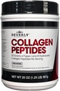 Beverly International Collagen Peptider Protein Powder. Youth udseende - hud, hår, negle, knogler og fælles sundhed. Let at bruge, Højtstående Absorbable. 18 Grams Protein, Unflavored 20 oz.
