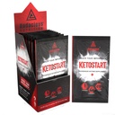 KetoStart + Mex124; Eksogene Ketoner Pulver med Elektrolytter for energi, Styrke & Focus Mex124; med Koffein Mex124; Raspberry Lemonade Flavor Electrolyte Powder (10x Ketoner Drink Mix Packets)
