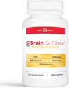 Brain G-Force | for Optimal Brain Function | with Galantamine, R-Lipoic Acid, A-GPC, and Benfotiamine | 45 Servings