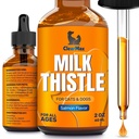 Mælk tidsel til hunde & katte - Leverstøtte til hunde & katte - Nyrestøtte - 2Oz